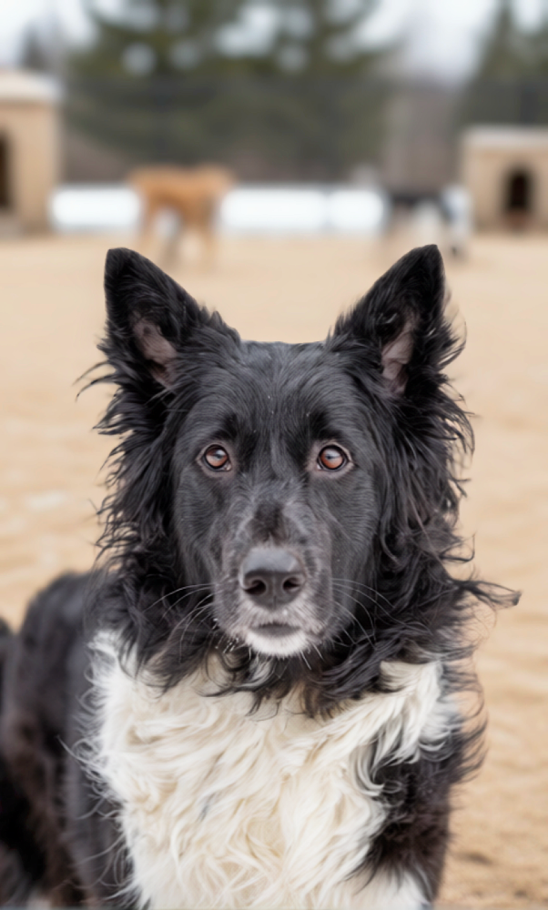Klipsa lief border collie