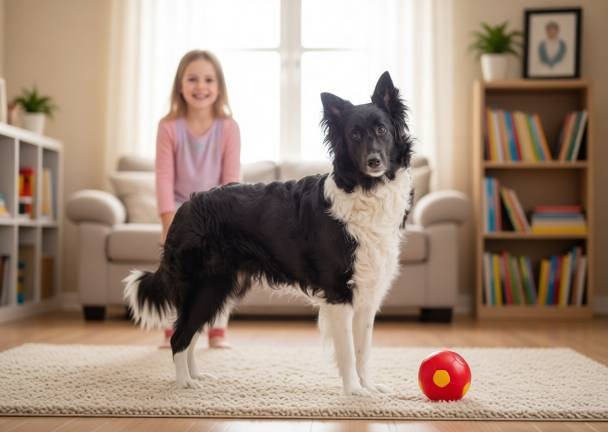 Klipsa lief border collie