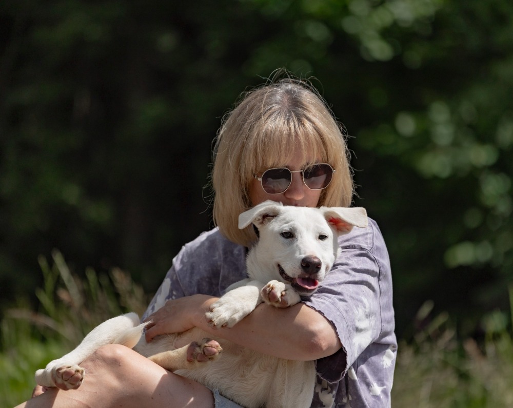 Alma met hart vol liefde